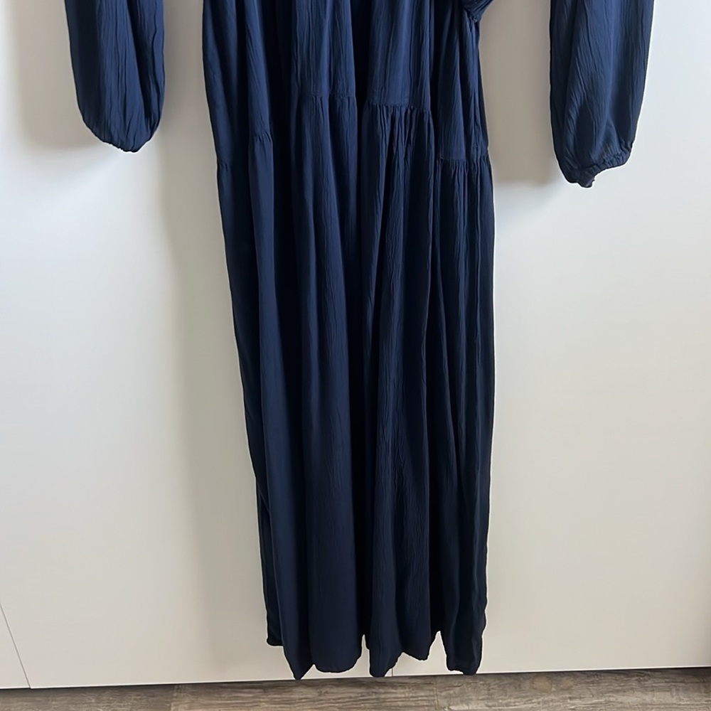 Old Navy Blue Maxi Dress - Picture 5 of 8